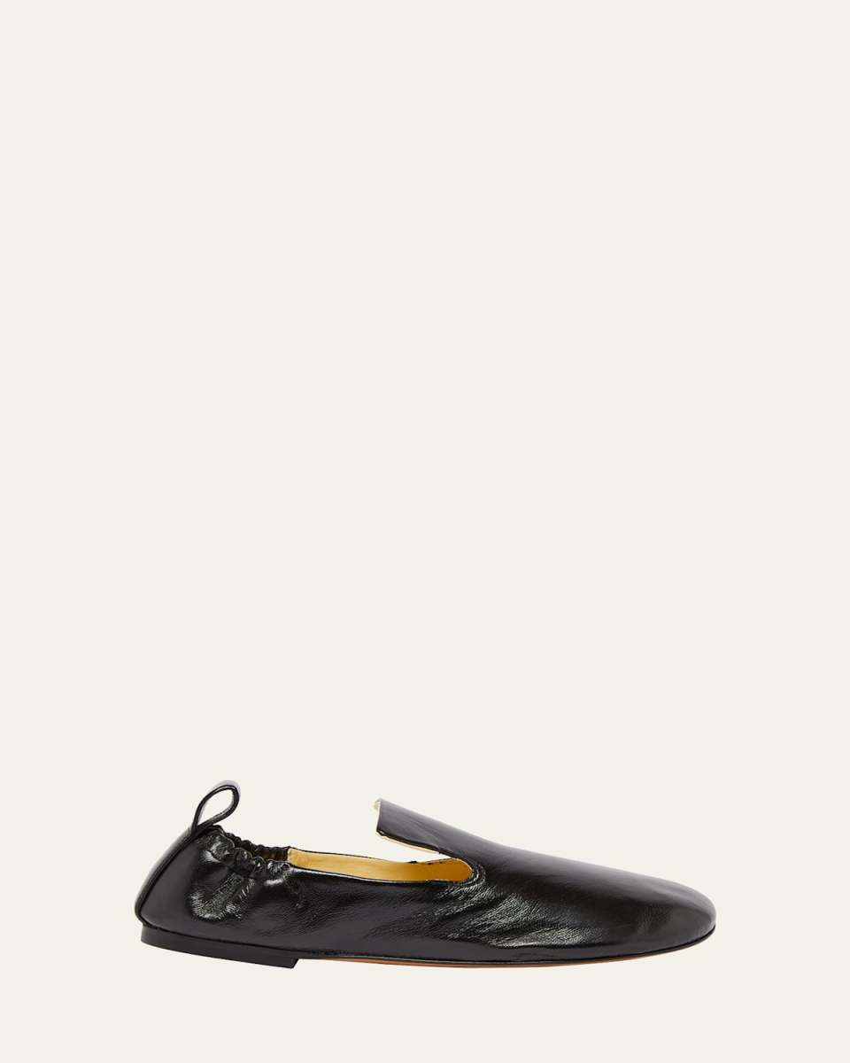 Glove Leather Slipper Loafers